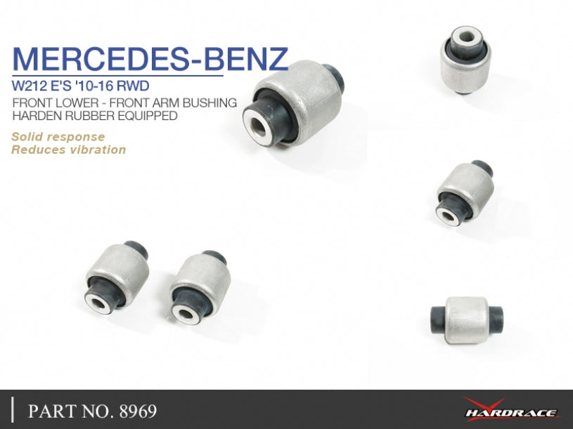 Front Lower - Rear Arm Bushing (Harden Rubber)
