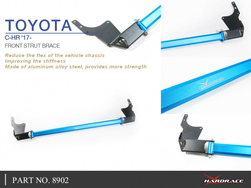 Front Strut Brace for Toyota C-HR 2017-