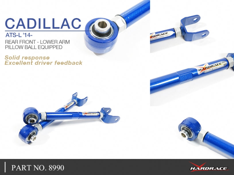 Rear Front - Lower Arm (Pillow Ball) for Cadillac ATS-L 2014-