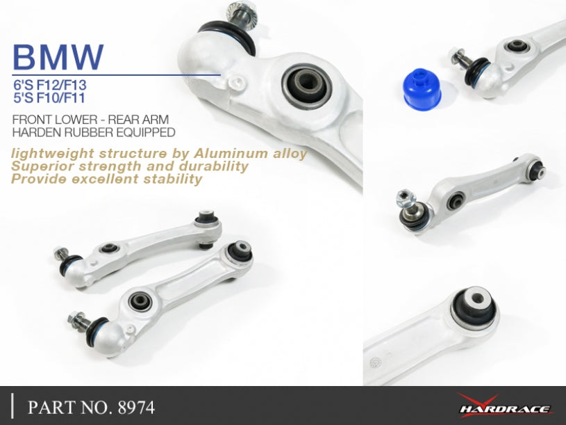 Front Lower -Rear Arms- for BMW 5 Series F10/F11 | BMW 6 Series F06/F12/F13