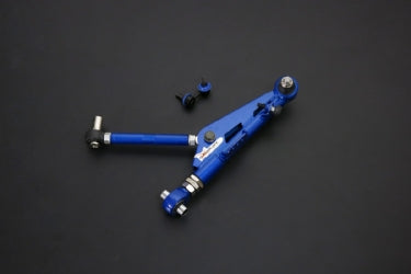 Extended Front Lower Control Arms (Pillow Ball) 6pc Set for S13 Nissan 240SX