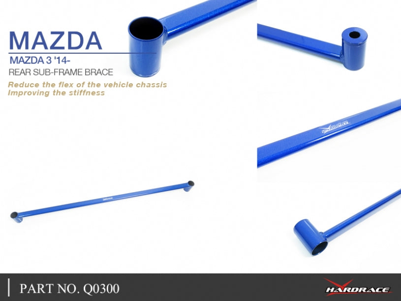 Rear Sub-Frame Brace