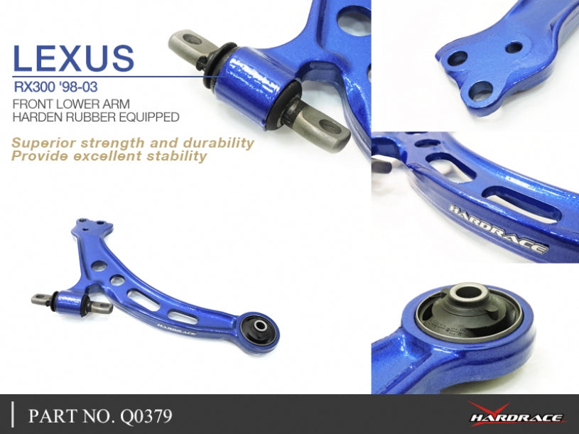 Front Lower Control Arm (Harden Rubber) for Lexus RX 1st XU10 1998-2003