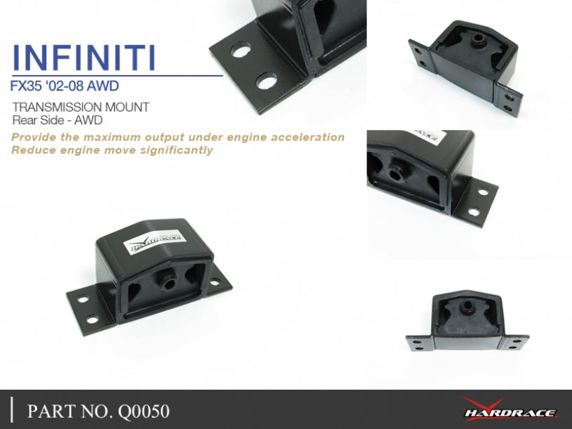 Harden Transmission Mount for Infiniti QX70 / FX Series S50 2002-2008