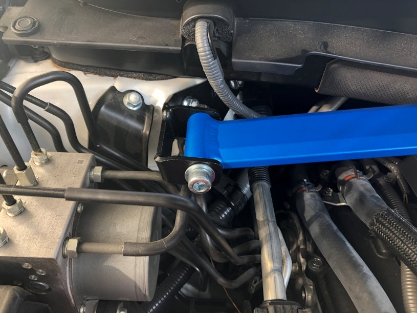 Hardrace Front Strut Tower Brace for LHD only.