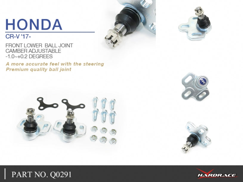 Front Lower Ball Joints for Honda CR-V 5th 2017-2022