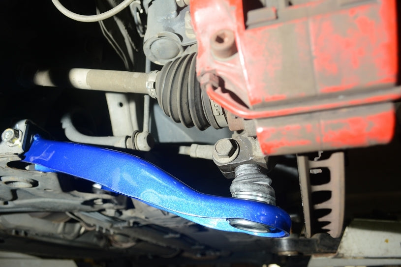 Front Lower Control Arm + Roll Center Adjuster (Harden Rubber)
