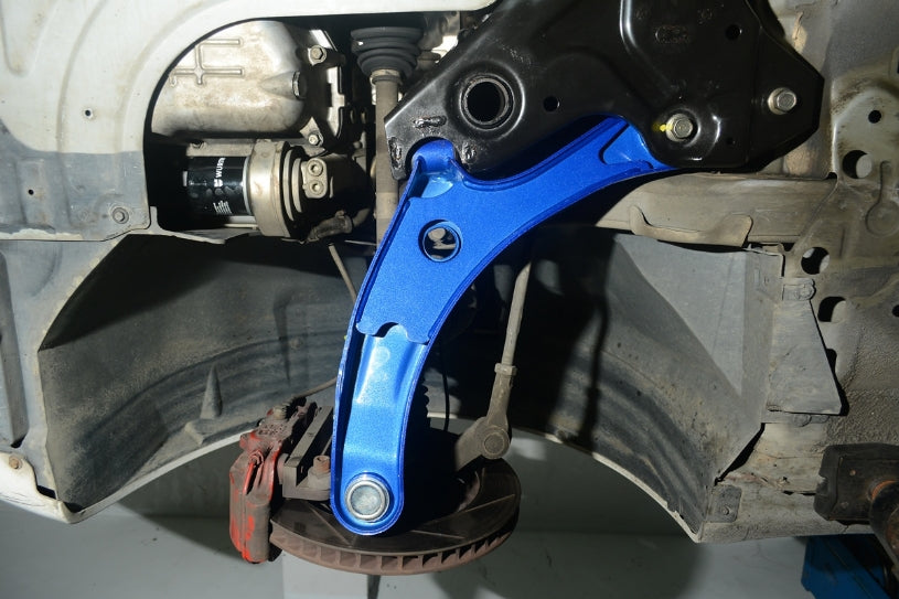 Front Lower Control Arm + Roll Center Adjuster (Harden Rubber)