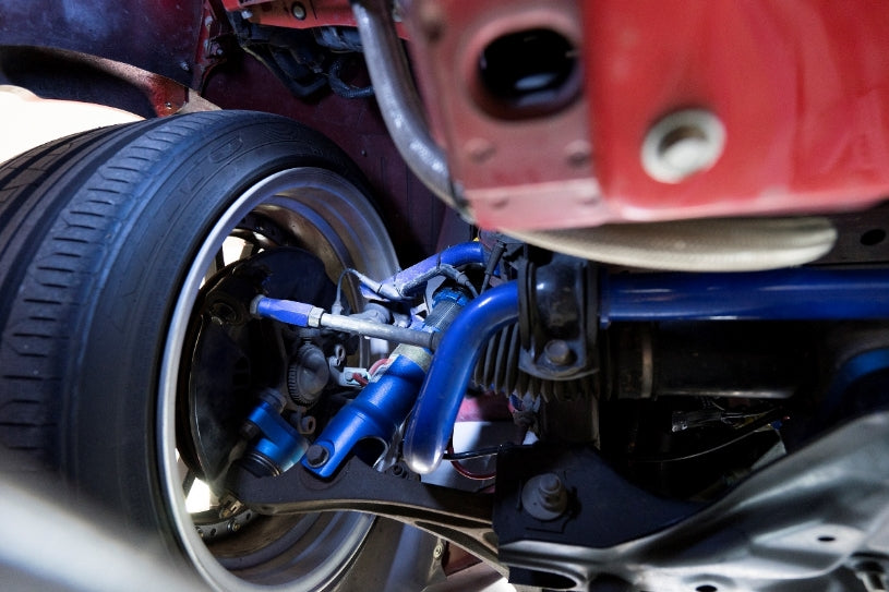 Adjustable Front Upper Arms (Harden Rubber) S2000 AP1/2