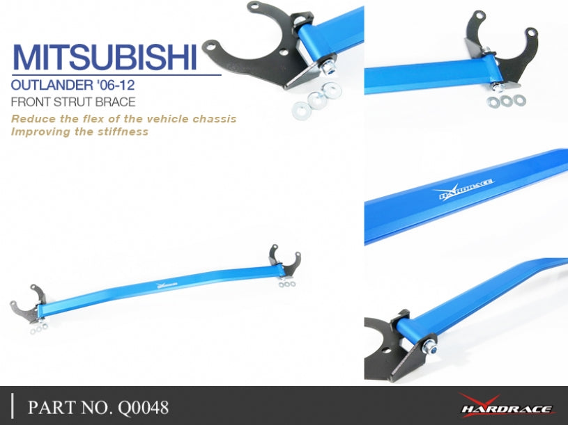 Q0048 | MITSUBISHI OUTLANDER '06-12 FRONT STRUT BRACE - 1PC/SET