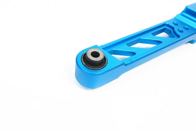 Rear Lower Arms with Harden Rubber Bushings Blue (Eye Type Rear Shocks) for 97-01 Integra Type-R