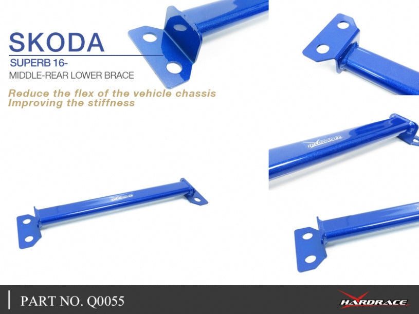 Middle-Rear Lower Brace for Skoda Superb 3rd B8