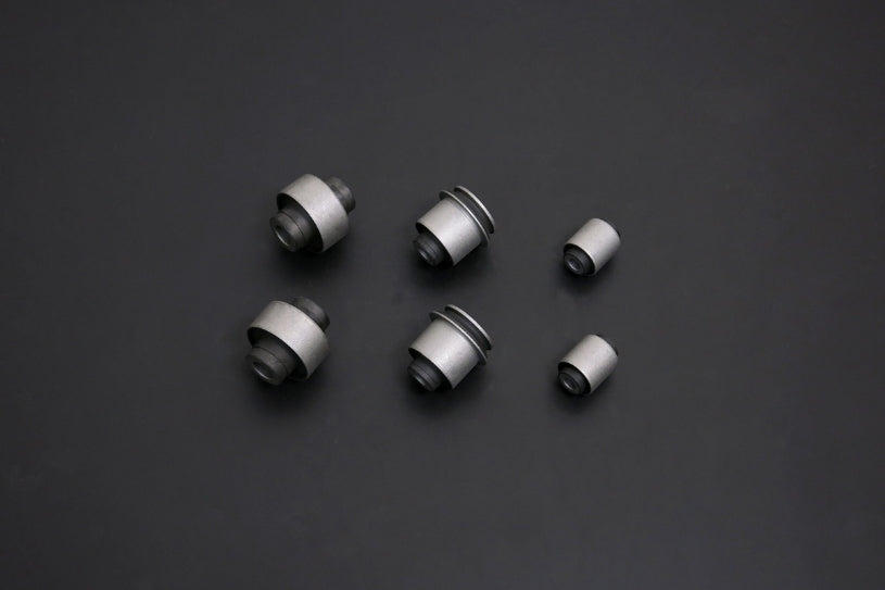 Q0227 | HONDA S2000 AP1/2 '99-09 FRONT LOWER ARM BUSHING (HARDEN RUBBER) - 6PCS/SET