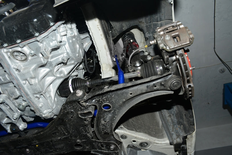 Q0123 | SUZUKI SWIFT '17- ZC33 FRONT SWAY BAR,25.4MM - 3PCS/SET