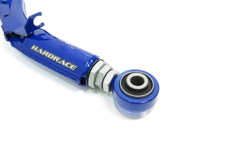 Q0144 | PORSCHE CAYENNE '02-10 REAR UPPER-FRONT ARM - ADJUSTABLE (HARDEN RUBBER) - 2PCS/SET