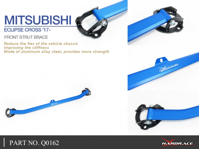 Q0162 | MITSUBISHI ECLIPSE CROSS '17- FRONT STRUT BRACE - 1PCS/SET