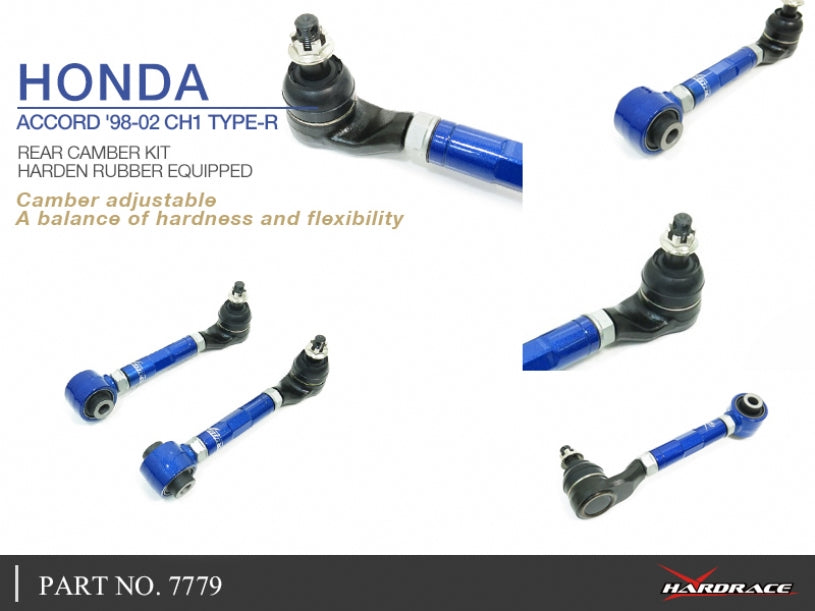 7779 | HONDA ACCORD '98-02 CH1 TYPE-R REAR CAMBER KIT (HARDEN RUBBER) - 2PCS/SET