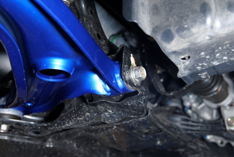 Q0240 | HONDA FIT GK '14- FRONT LOWER CONTROL ARM (ROLL CENTER ADJUSTER/HARDEN RUBBER) - 2PCS/SET