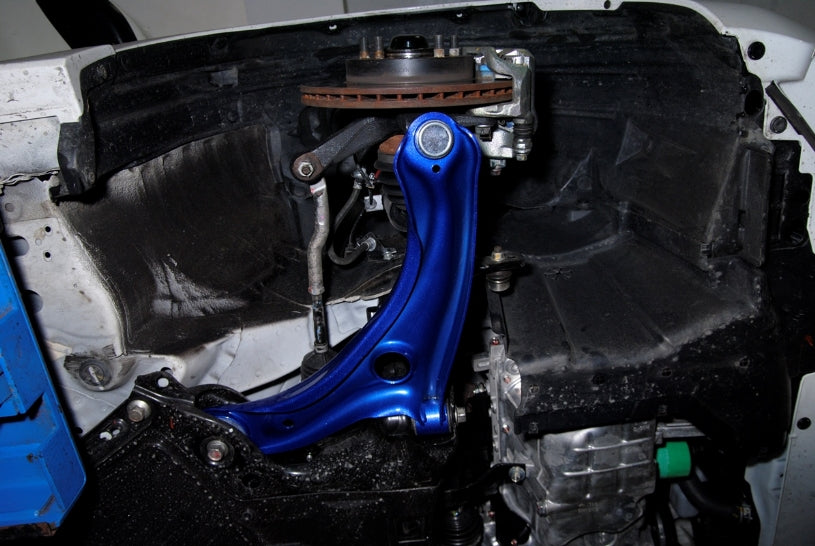 Q0117 | HONDA FIT GK '14- FRONT LOWER CONTROL ARM (HARDEN RUBBER) - 2PCS/SET