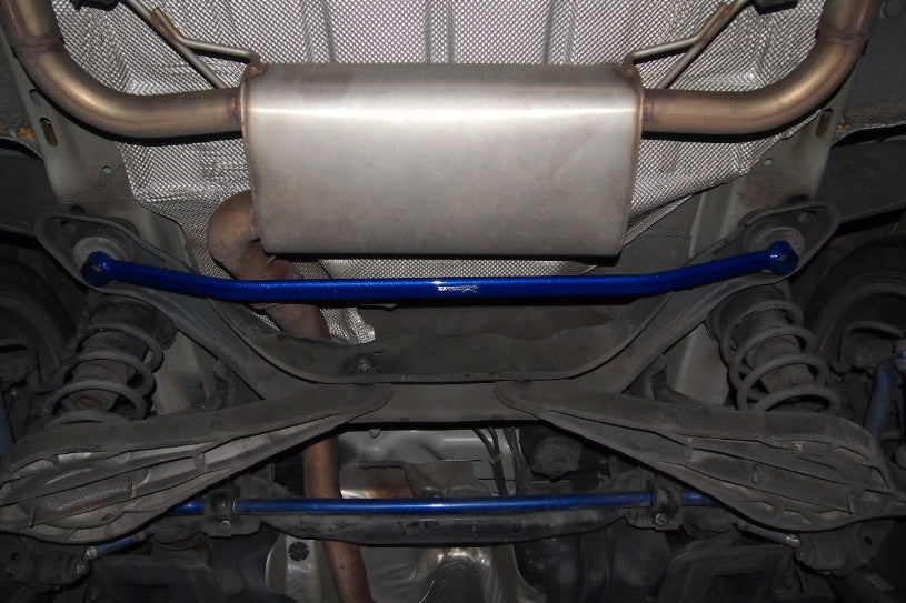 Q0181 | VOLVO V60 '10-18 REAR SUB-FRAME BRACE - 1PCS/SET