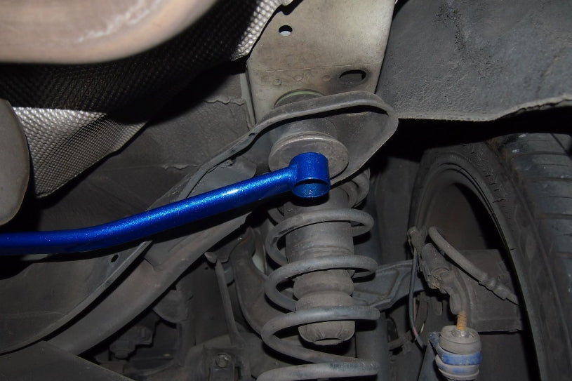 Q0181 | VOLVO V60 '10-18 REAR SUB-FRAME BRACE - 1PCS/SET