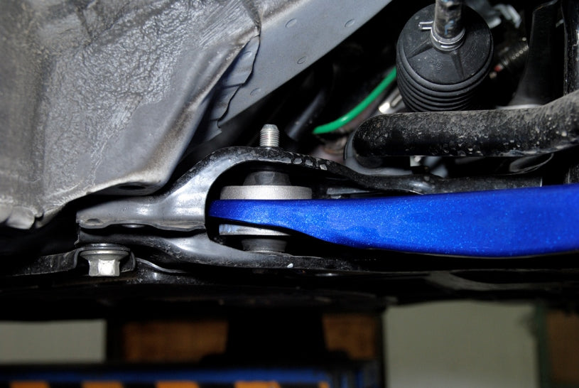 Q0241 | HONDA FIT GK '14- FRONT LOWER CONTROL ARM (ROLL CENTER ADJUSTER/PILLOW BALL) - 2PCS/SET