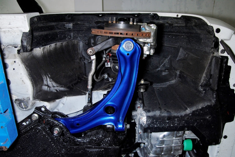 Q0241 | HONDA FIT GK '14- FRONT LOWER CONTROL ARM (ROLL CENTER ADJUSTER/PILLOW BALL) - 2PCS/SET