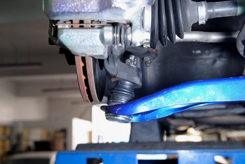 Q0241 | HONDA FIT GK '14- FRONT LOWER CONTROL ARM (ROLL CENTER ADJUSTER/PILLOW BALL) - 2PCS/SET