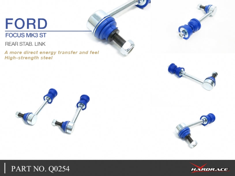 Q0254 | FORD FOCUS MK3 ST REAR STAB. LINK - 2PCS/SET
