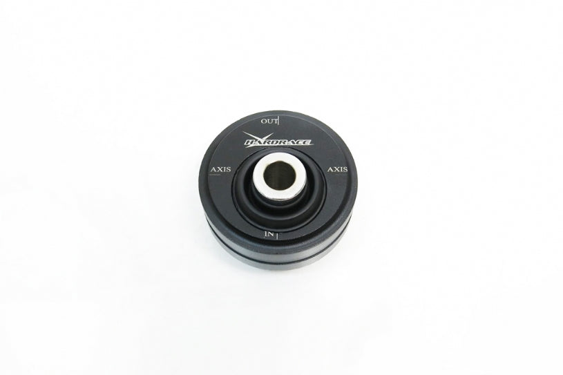 Q0284 | MITSUBISHI LANCER EVOLUTION 7/8/9 '01-08 FRONT LOWER ARM BUSHING - REAR SIDE OFFSET FUNCTION- CASTER: +0.5° (PILLOW BALL) 2PCS/SET