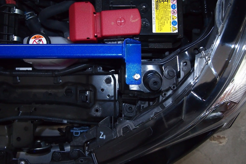 Q0119 | TOYOTA PRIUS '16- FRONT RADIATOR BRACE - 1PCS/SET