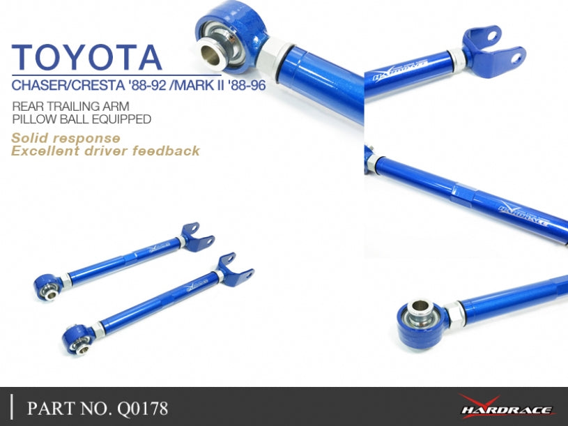 Rear Trailing Arm (Pillow Ball) for Mark II Chaser JZX81 88-92