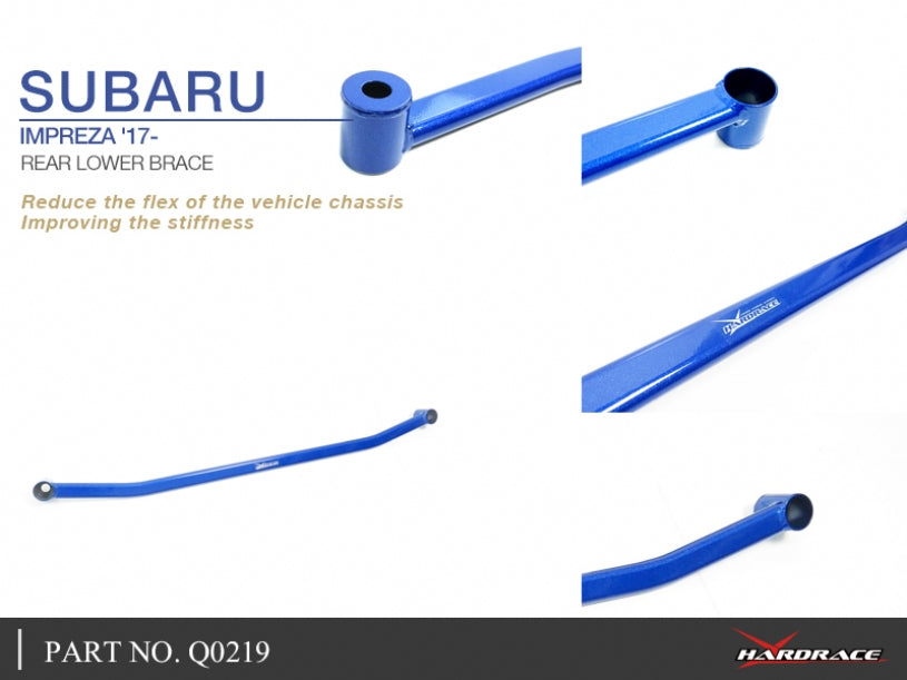 Rear Lower Brace for Impreza 5th GK GT | Forester 5th SK | XV / Crosstrek GT