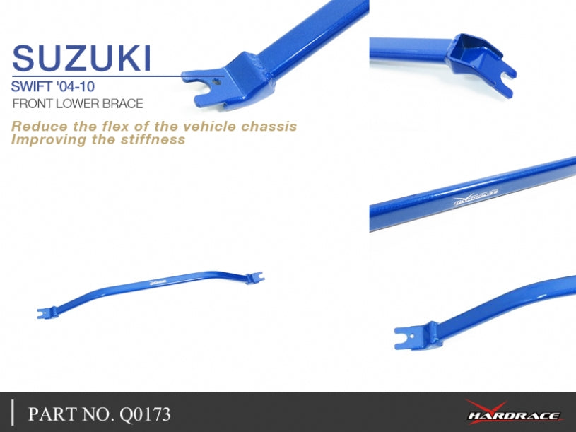 Front Lower Brace for Suzuki Swift '04-10