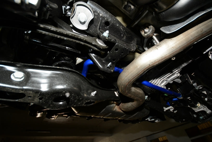 Rear Sway Bar 25.4mm for Audi A3 MK3 MK4 | VW Passat B8 | Tiguan 2nd | Golf R MK7 | Arteon 3H |T-Roc A11 | Skoda Octavia MK3/4