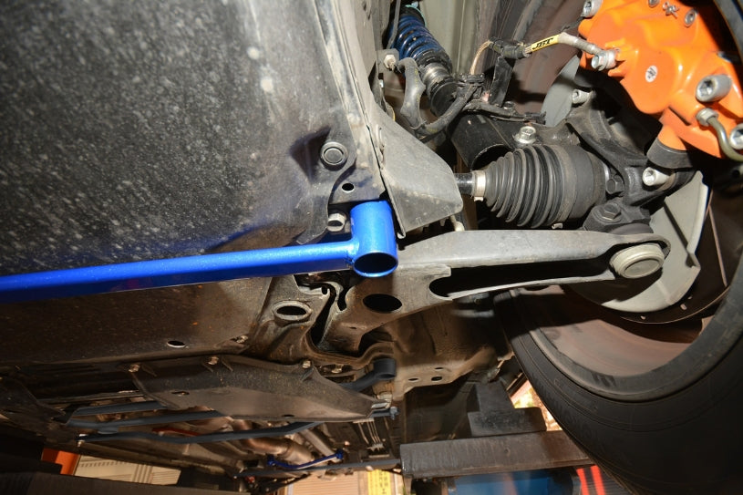 Q0195 | MITSUBISHI ECLIPSE CROSS '17- FRONT LOWER BRACE - 1PCS/SET