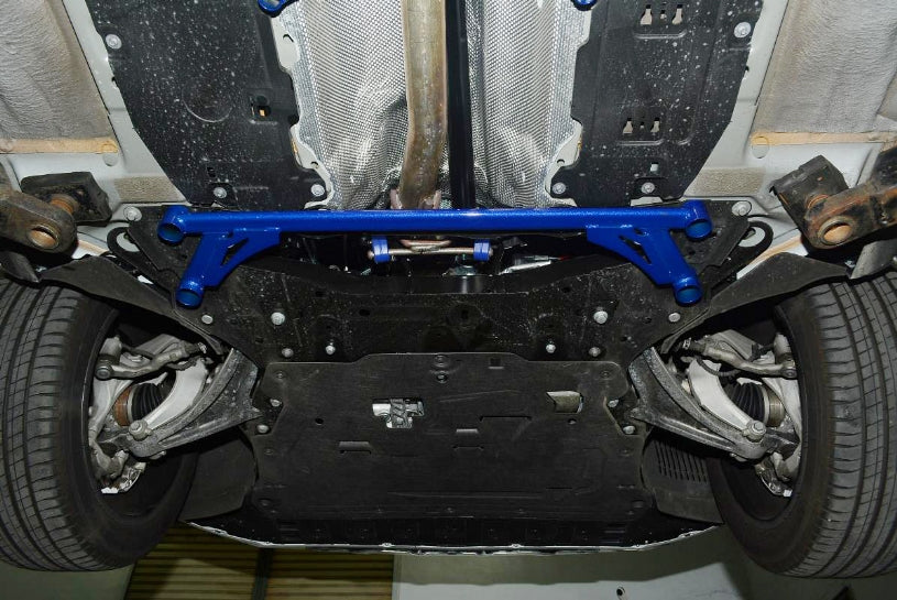 Q0224 | VOLVO XC60 '18-/XC90 '15- FRONT LOWER BRACE - 1PCS/SET