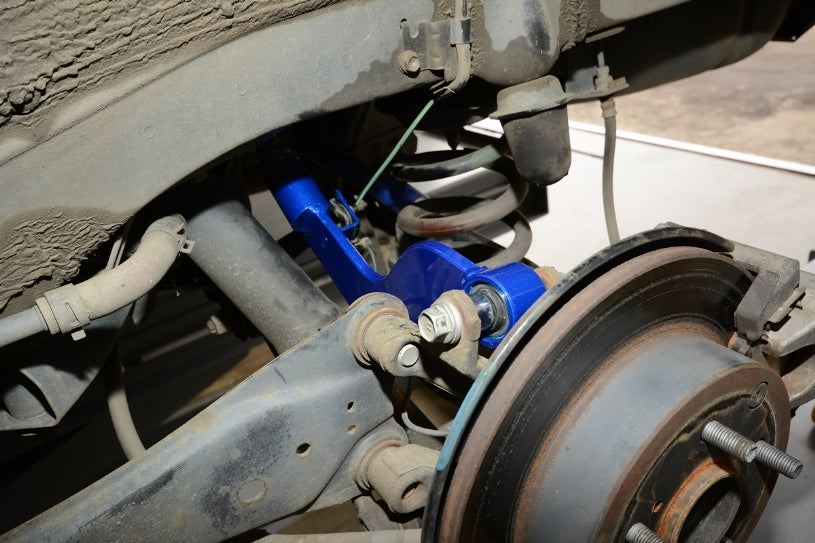 Q0046 | TOYOTA RAV4 '06- /LEXUS NX '15- REAR CAMBER KIT (PILLOW BALL+HARDEN RUBBER) - 2PCS/SET