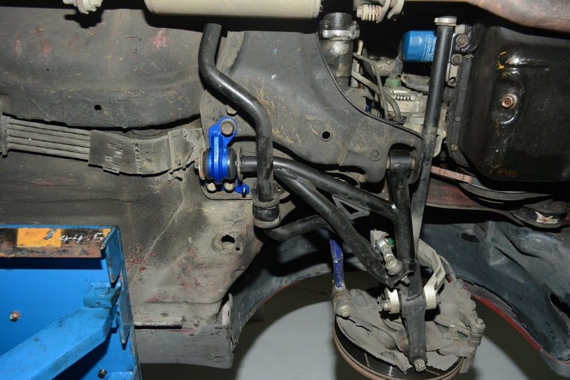 Front Compliance Bushings with Offset Bushings Increase Caster - 92-95 Civic | 94-01 Integra