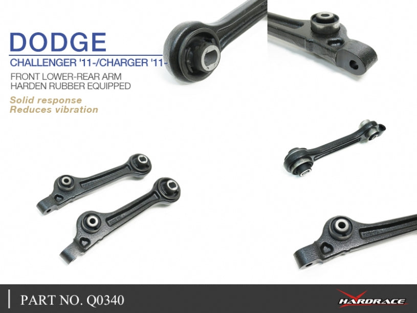 Front Lower -Rear Arms- (Harden Rubber) for Charger 2011- | Challenger 2011-
