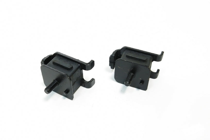 Q0344 | TOYOTA COROLLA '83-87 AE86 HARDEN ENGINE MOUNTS - FRONT - 2PCS/SET