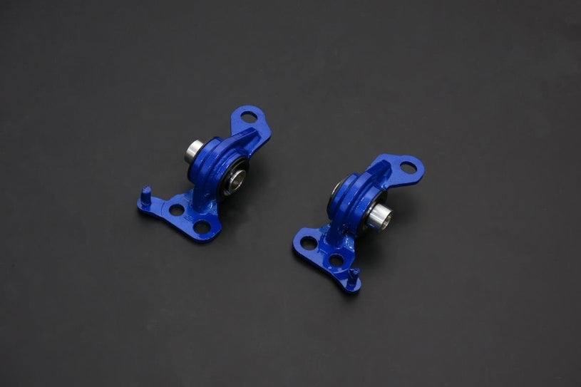 Hardrace Hardrace Front Compliane Bushings (Pillow Ball) Offset/Increase Caster 2pcs/set for 92-95 Civic | 94-01 Integra