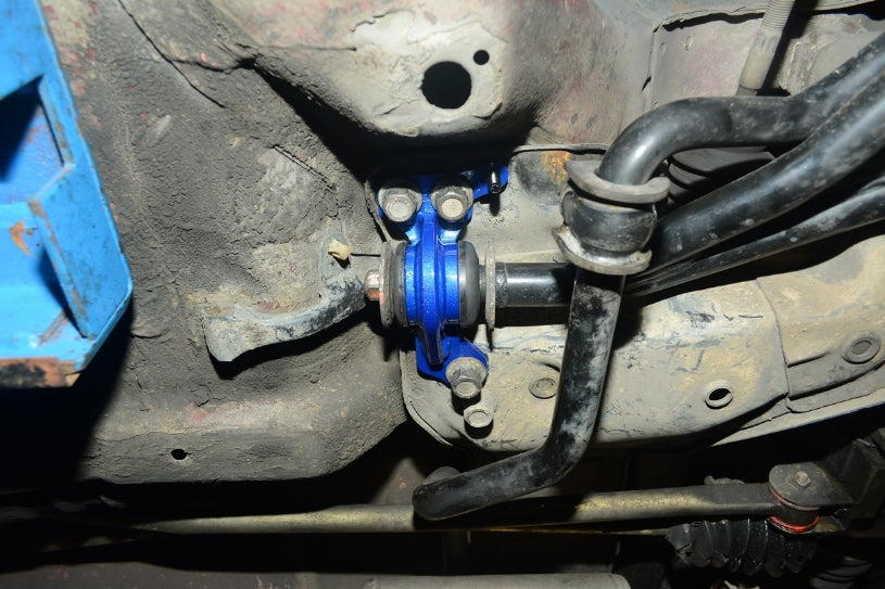 Hardrace Front Compliane Bushings (Pillow Ball) Offset/Increase Caster 2pcs/set for 92-95 Civic | 94-01 Integra