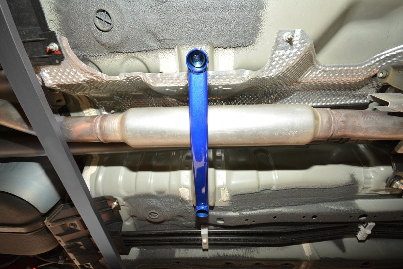 Q0196 | MITSUBISHI ECLIPSE CROSS '17- MIDDLE LOWER BRACE - 1PCS/SET