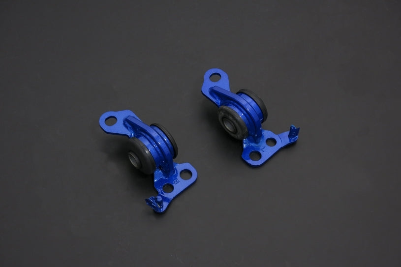 Hardrace Front Compliance Bushings with Offset Bushings Increase Caster - 92-95 Civic | 94-01 Integra