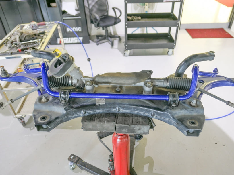 Front sway bar, 25.4mm 5pc set Luxgen U6 '13-