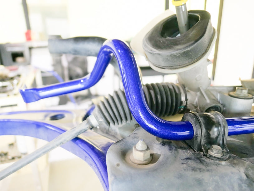 Front sway bar, 25.4mm 5pc set Luxgen U6 '13-