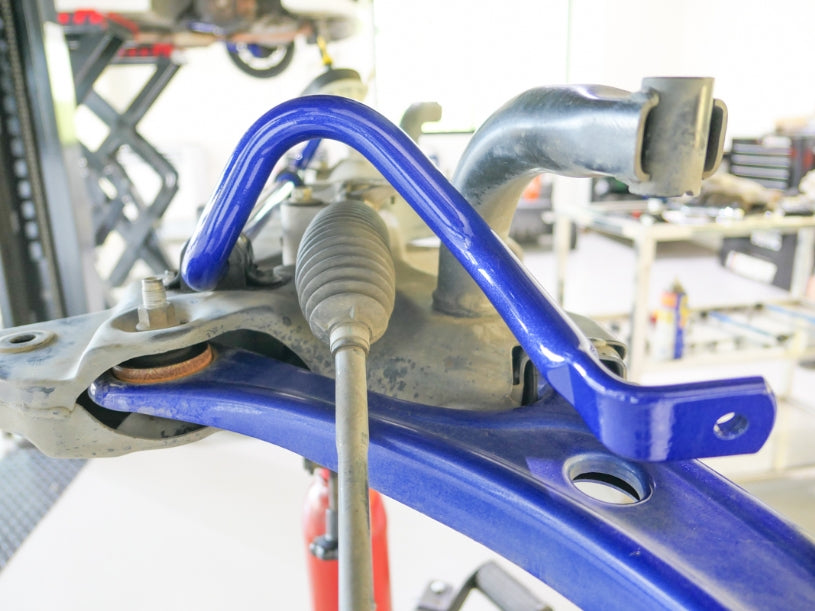 Front sway bar, 25.4mm 5pc set Luxgen U6 '13-