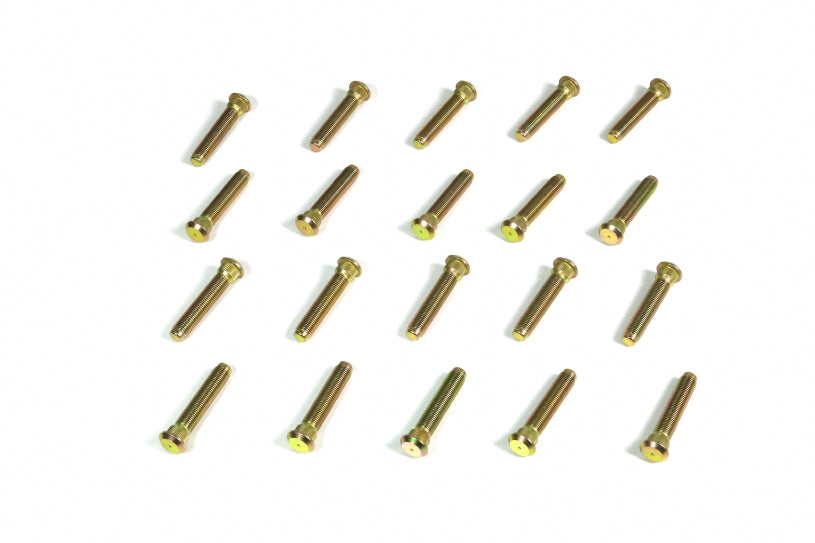 Extended wheel studs 20pc set for Honda Civic FK8 TYPE-R