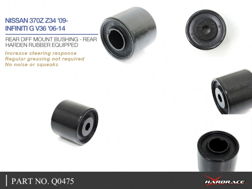 Rear Diff Mount Bushing for Infiniti G Series 2006-2014 V36 | NISSAN Z 6th Z34 2008-2021 | NISSAN SKYLINE V36